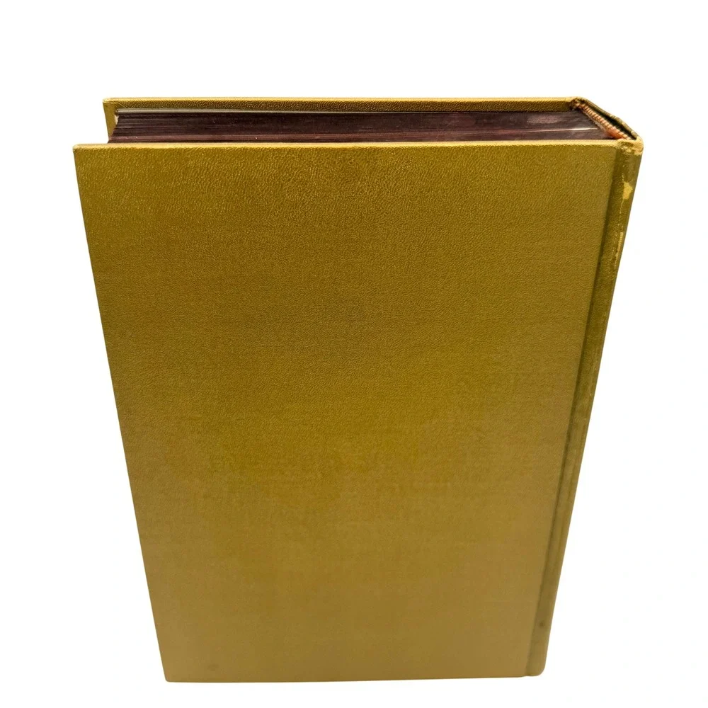Fannie Farmer Cookbook Eleventh Edition Gold Hardcover Vintage 1965 Good